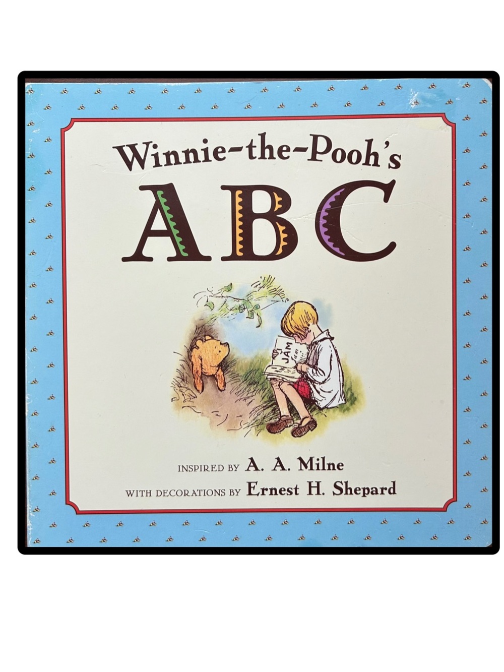 BUNDLE & SAVE 🎉Winnie-the-Pooh's ABC Board Book